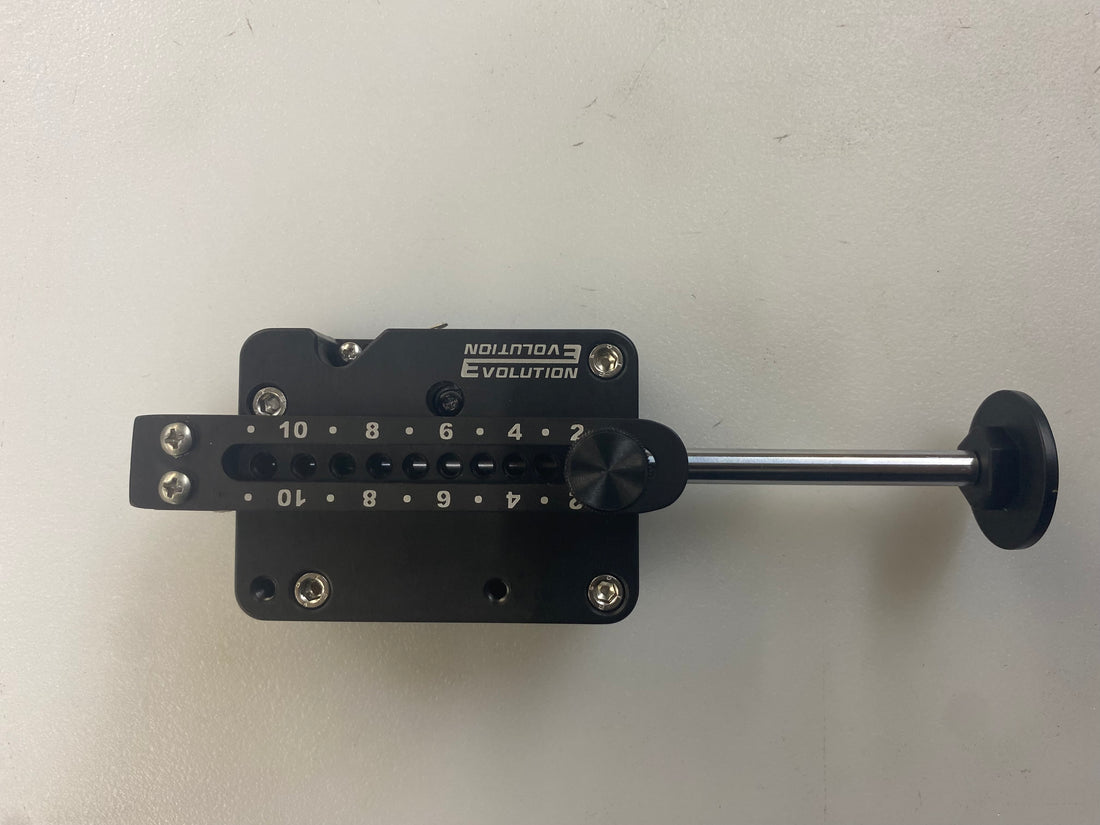The Evolution Trans Brake Button – AJS Race Fab