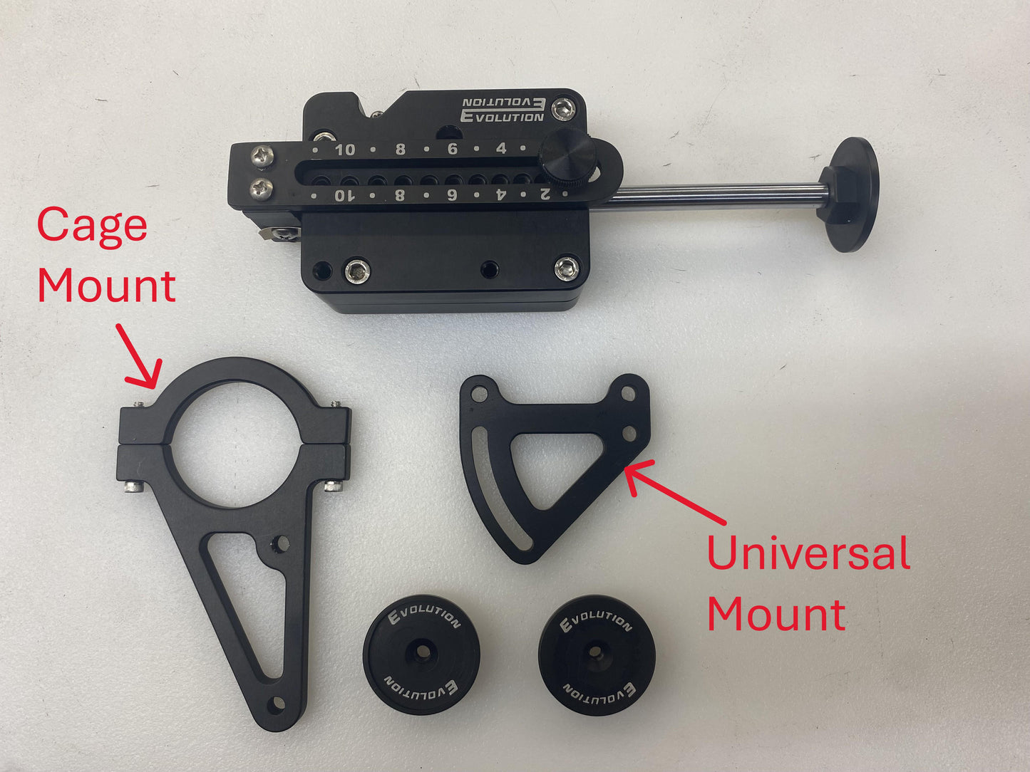 The Evolution Trans Brake Button